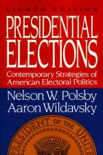 Presidential Elections af Nelson W. Polsby