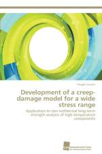 Development of a creep-damage model for a wide stress range af Yevgen Gorash