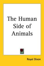 Human Side of Animals af Royal Dixon