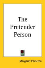 Pretender Person af Margaret Cameron