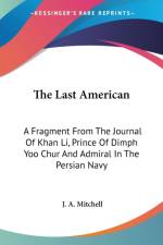 Last American af J. A. Mitchell