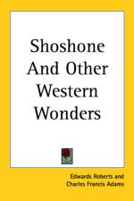 Shoshone And Other Western Wonders af Edwards Roberts