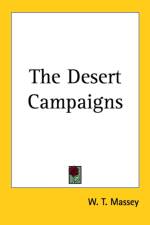 Desert Campaigns af W. T. Massey