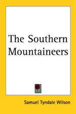Southern Mountaineers af Samuel Tyndale Wilson