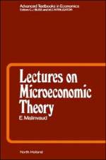 Lectures on Microeconomic Theory af E. Malinvaud