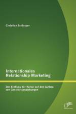 Internationales Relationship Marketing af Christian Schlosser