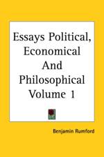 Essays Political, Economical And Philosophical Volume 1 af Benjamin Rumford