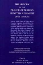 The History of the Prince of Wales's Leinster Regiment af Lt. Col. F. E. Whitton
