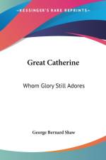 Great Catherine af George Bernard Shaw