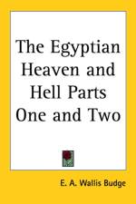 Egyptian Heaven and Hell Parts One and Two af E. A. Wallis Budge