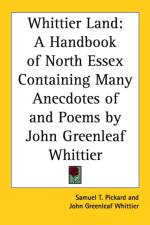 Whittier Land af John Greenleaf Whittier