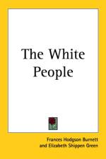 White People af Frances Hodgson Burnett