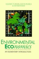 Environmental Economics af R. Kerry Turner
