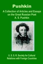 Pushkin af The U S S R Society for Cultural Rel