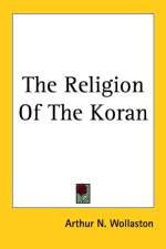Religion Of The Koran af Arthur N. Wollaston