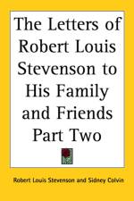 Letters of Robert Louis Stevenson to His Family and Friends Part Two af Robert Louis Stevenson