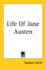 Life Of Jane Austen af Goldwin Smith