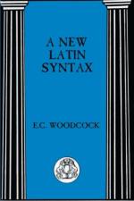 A New Latin Syntax af E.C. Woodcock