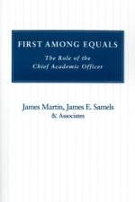 First Among Equals af James (Senior Consultant Martin