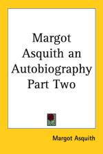 Margot Asquith an Autobiography Part Two af Margot Asquith