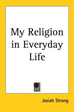My Religion in Everyday Life