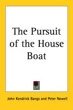 Pursuit of the House Boat af John Kendrick Bangs