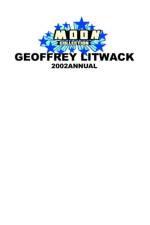 Geoffrey Litwack 2002 Annual af Geoffrey Litwack