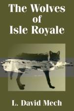 The Wolves of Isle Royale af L David Mech