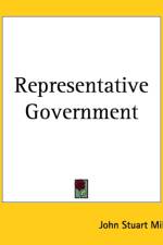 Representative Government af John Stuart Mill