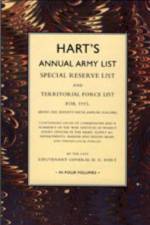 Hart's Annual Army List 1915