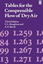 Tables: Compressible Flow of Dry Air af E. Houghton