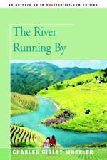 The River Running by af Charles Gidley Wheeler