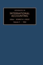 Advances in International Accounting af Kenneth S Most