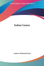 Indian Games af Andrew McFarland Davis