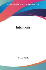 Intentions af Oscar Wilde