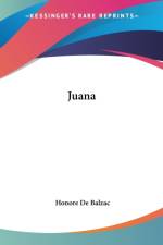 Juana af Honore de Balzac