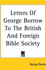 Letters Of George Borrow To The British And Foreign Bible Society af George Borrow