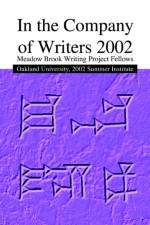 In the Company of Writers 2002 af Ronald A Sudol