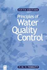 Principles of Water Quality Control af T.H.Y. (Director of Group Research Tebbutt