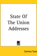 State Of The Union Addresses af Zachary Taylor