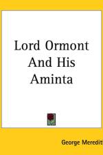 Lord Ormont And His Aminta af George Meredith