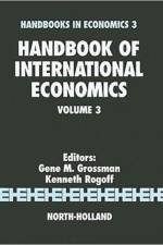 Handbook of International Economics