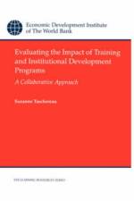 Evaluating the Impact of Training and Institutional Development Programs af Suzanne Taschereau