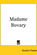 Madame Bovary af Gustave Flaubert