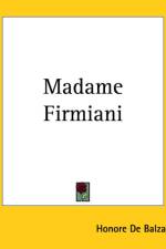 Madame Firmiani af Honore de Balzac