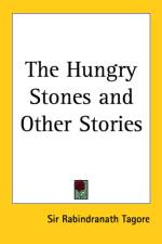 Hungry Stones and Other Stories (1916) af Sir Rabindranath Tagore