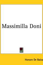 Massimilla Doni af Honore de Balzac