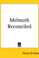 Melmoth Reconciled af Honore de Balzac