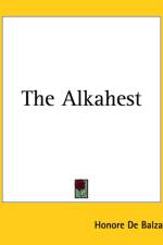 Alkahest af Honore de Balzac