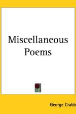 Miscellaneous Poems af George Crabbe